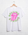 Puffy Rolling Stones Tee