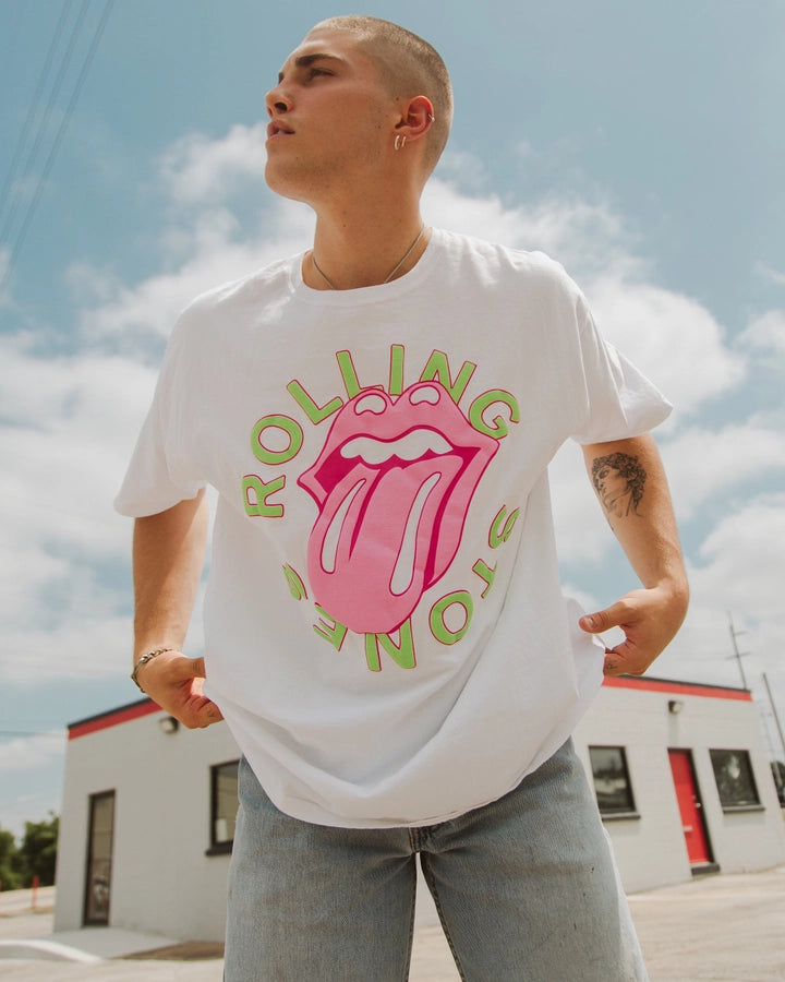 Puffy Rolling Stones Tee