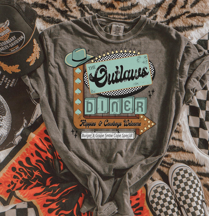 The Outlaw Diner Tee