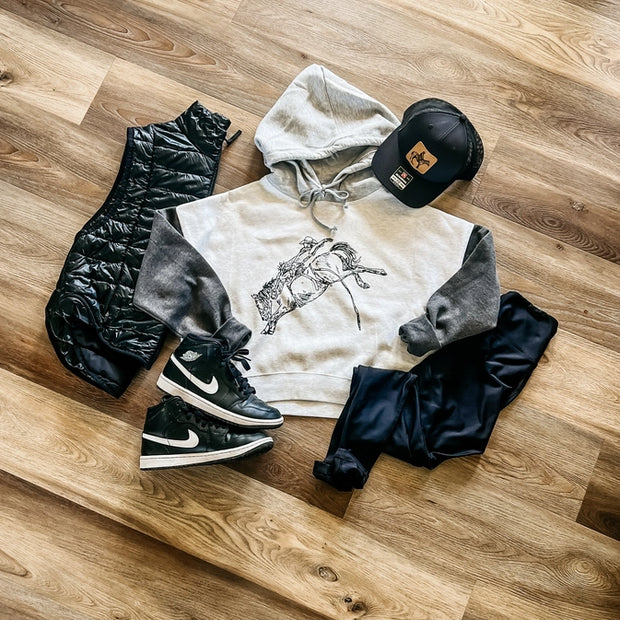 The Bucked Up Hoodie