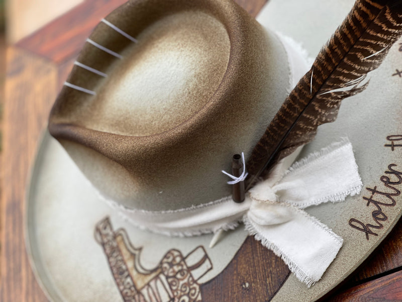 Charlie 1 horse rattlesnake sales hat