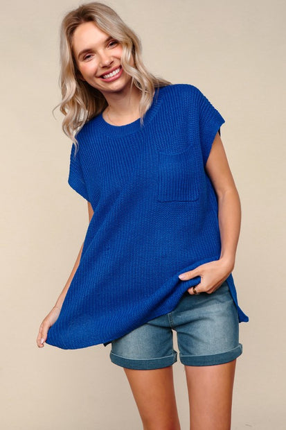 The Irelie Sweater Vest