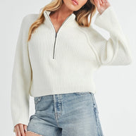 The Debbie Quarter Zip
