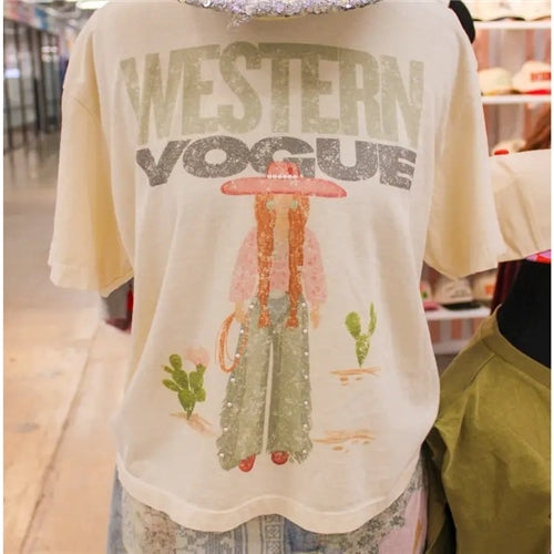 Cowgirl Madison Tee