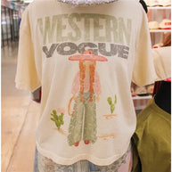 Cowgirl Madison Tee