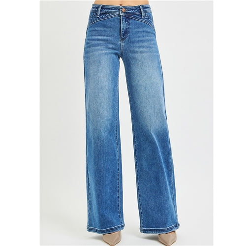 Curvy Waisted Trousers