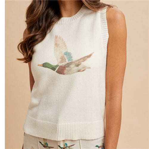 The Mallard Sweater Tank