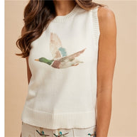 The Mallard Sweater Tank