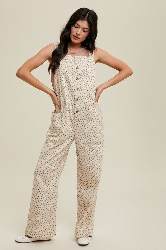 Rosette Overalls