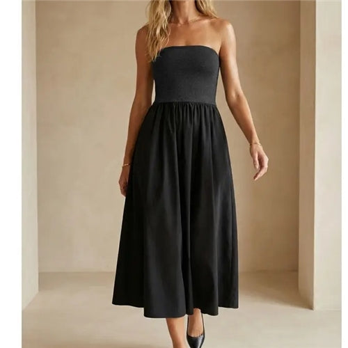 The Hokie Strapless Dress