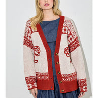 Cowgirl Printed Sweater