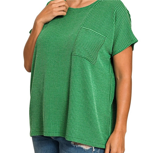 Remi Ribbed Top