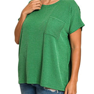 Remi Ribbed Top