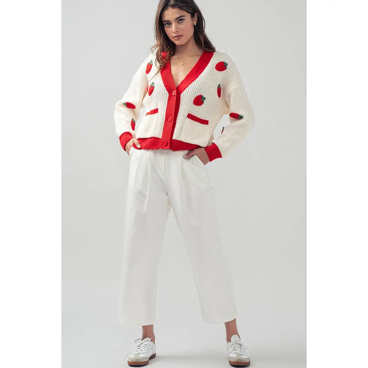 Strawberry Sweater