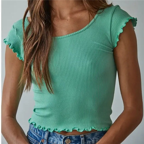 The Delia Crop Top