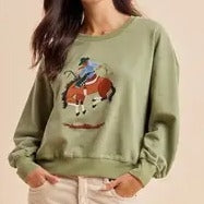 Dusty Bronc Sweatshirt
