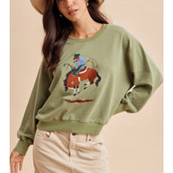 Dusty Bronc Sweatshirt