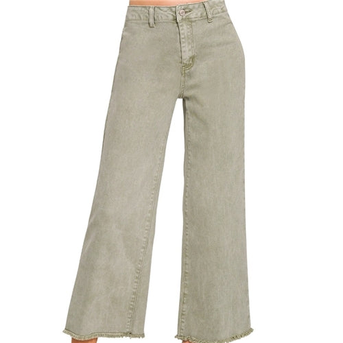 Bass Acid Wash Pant