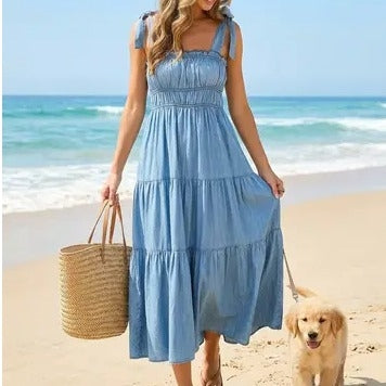 Chacha Denim Dress