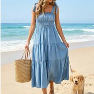 Chacha Denim Dress