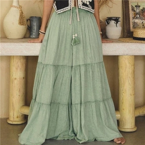 Boho Palazzo Pants