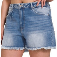 Riptide Denim Shorts Plus