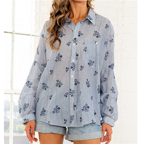 Chambraleigh Blouse