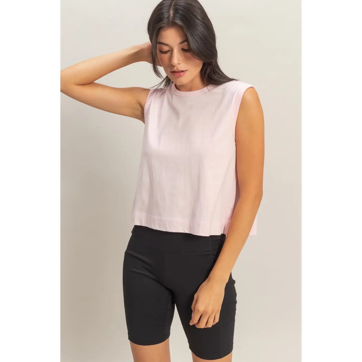 The Scarlett Boxy Tank