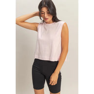 The Scarlett Boxy Tank