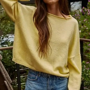 Banana Split Sweater