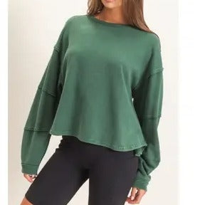 Edgy Oversized Top