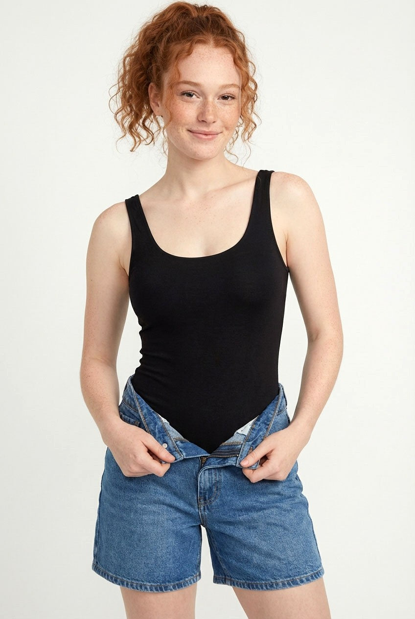 Scoop Tank Bodysuit