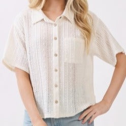 Coco Button Down Shirt