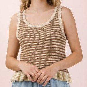 Peppa Knit Top