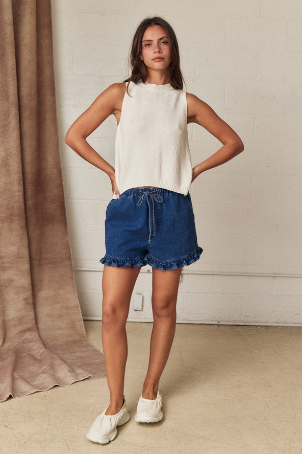 Tie Back Tank