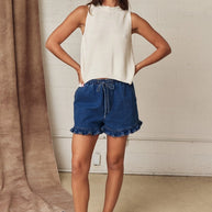 Tie Back Tank