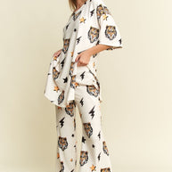 Ferocious Tiger Print Set