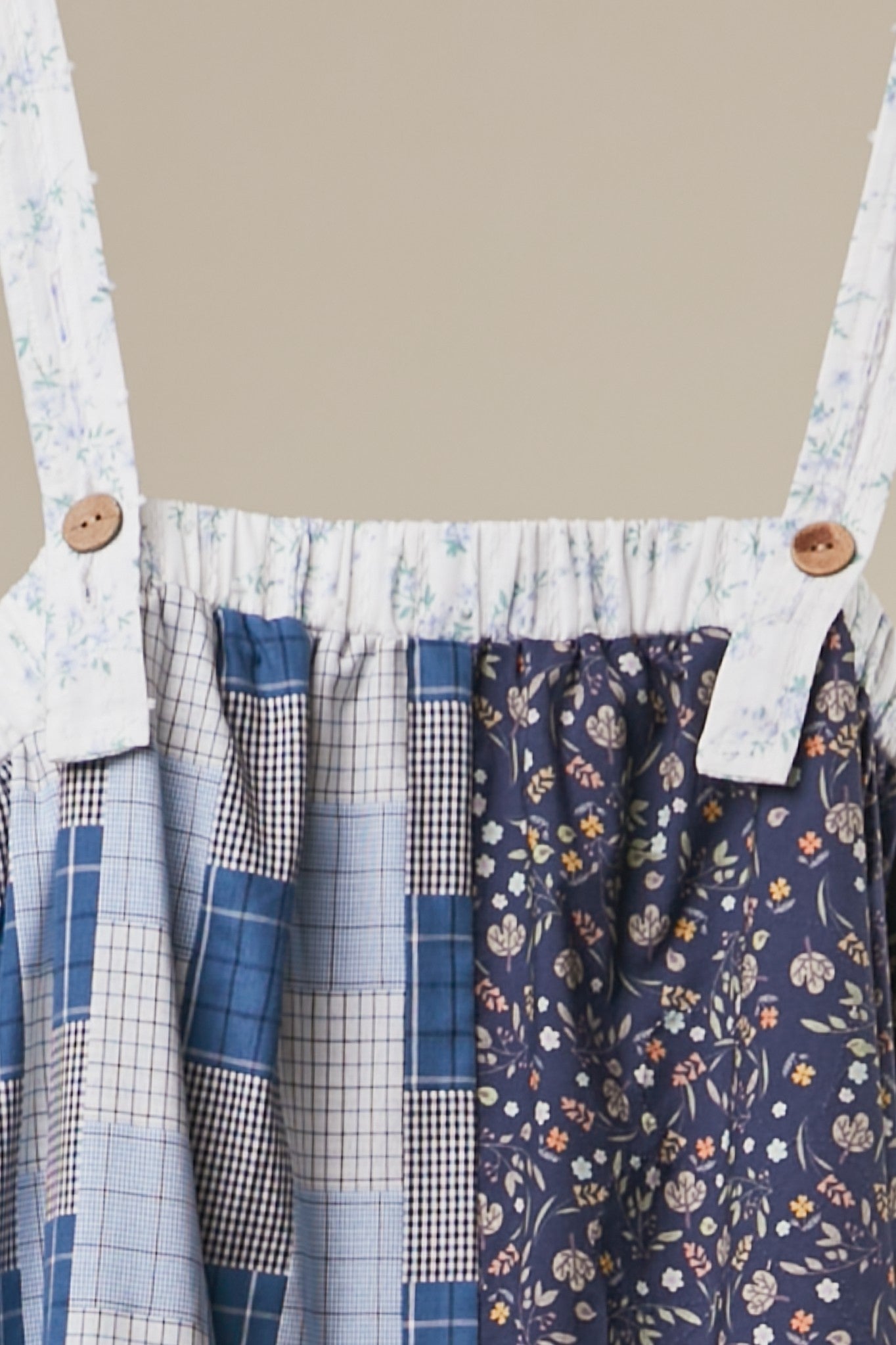 Bluebell Patchwork Dress