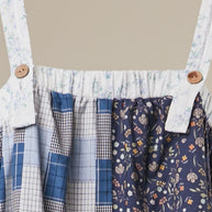 Bluebell Patchwork Dress