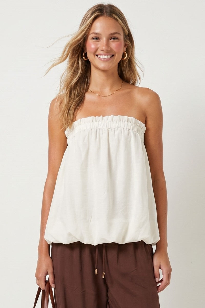 Bubbles Tube Top