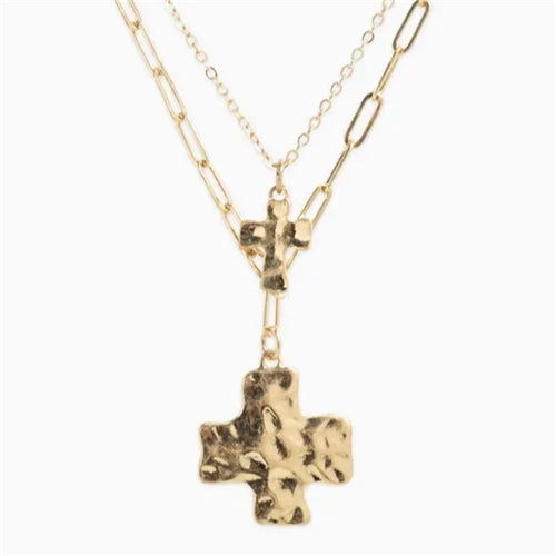 Crossplay Layered Necklace