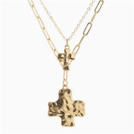 Crossplay Layered Necklace