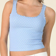 Polka Dot Baby Tank