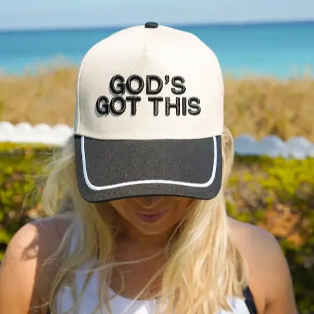 Gods Got This Trucker Hat