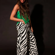 Out of Line Zebra Pants