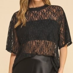 Lovely Lace Top