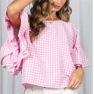 Wild Ruffles Top