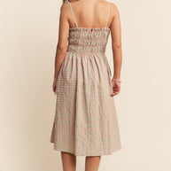 Bows & Ribbons Midi Dress