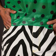 Out of Line Zebra Pants