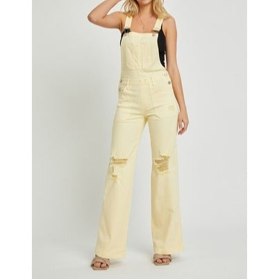 Yellowana Overalls